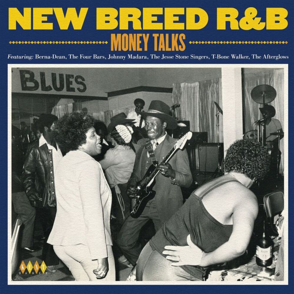 Various Artists - New Breed R&B: Money Talks / Various LP LP